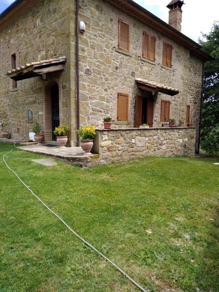 Villa Il Corniolo Morra Εξωτερικό φωτογραφία